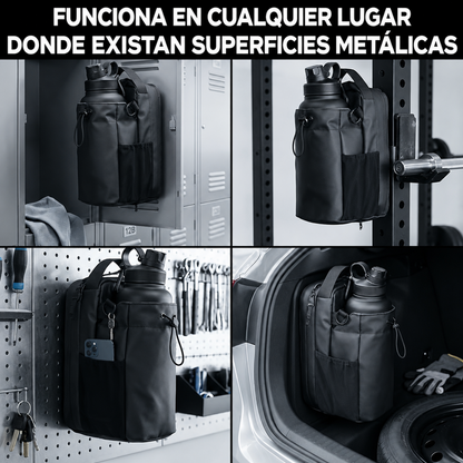 Bolso Magnetico, Perfecta para guardar tus cosas mientras Entrenas💪🏽
