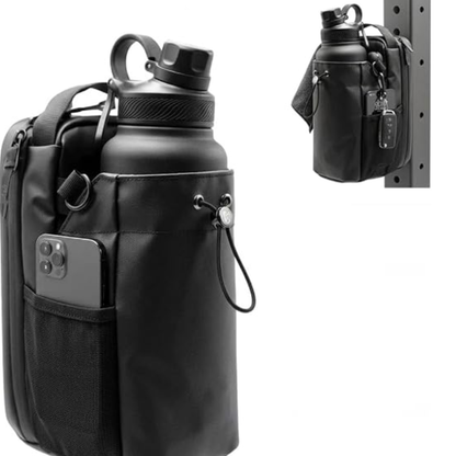 Bolso Magnetico, Perfecta para guardar tus cosas mientras Entrenas💪🏽